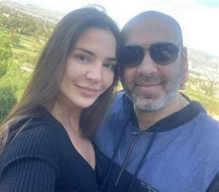 Anfisa Nava with her boyfriend Jorge Nava