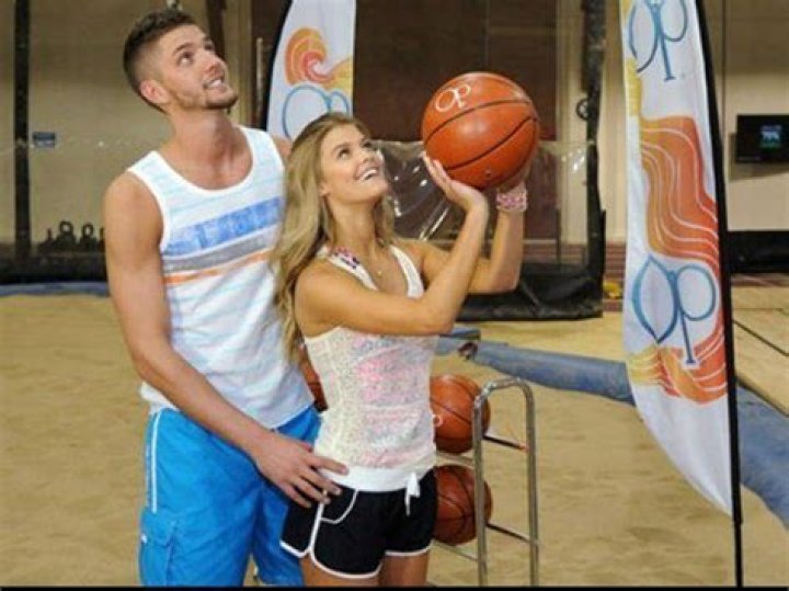 Ashley Sky and Chandler Parsons for Buffalo David Bitton Spring 2014