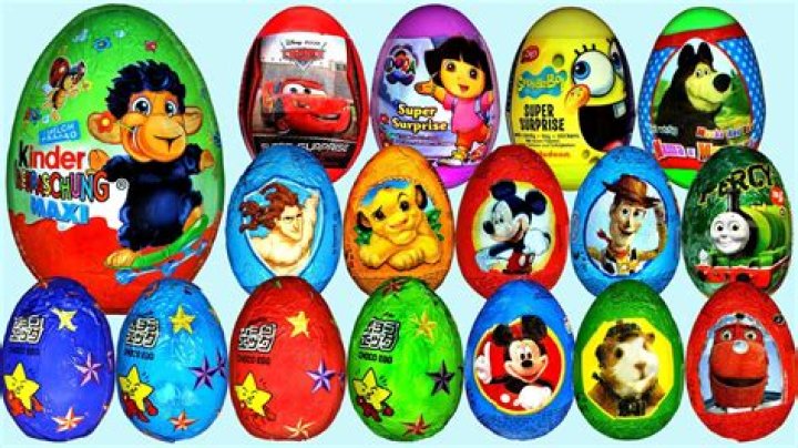 Surprise Eggs